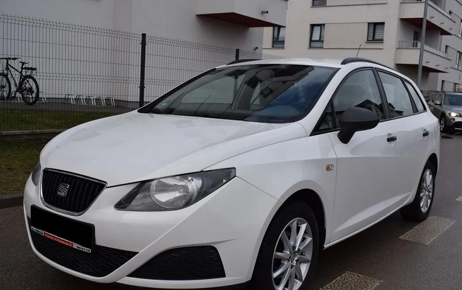 Seat Ibiza cena 18900 przebieg: 152102, rok produkcji 2011 z Kościan małe 301
